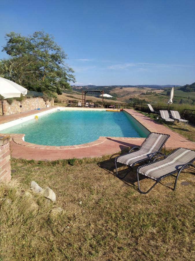 Antonella House -Podere Della Collina Palaia Exteriér fotografie