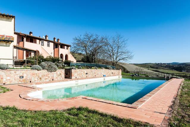 Antonella House -Podere Della Collina Palaia Exteriér fotografie