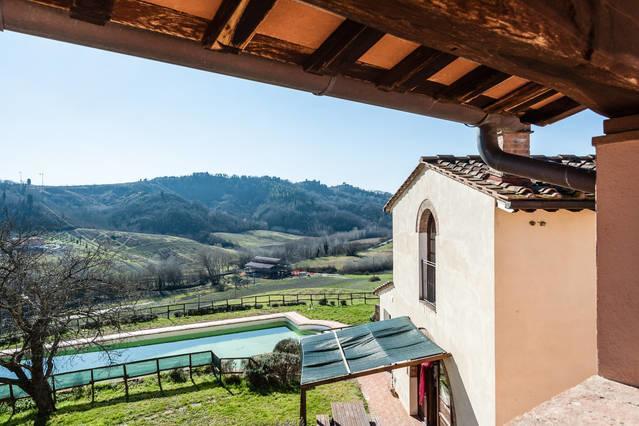 Antonella House -Podere Della Collina Palaia Exteriér fotografie